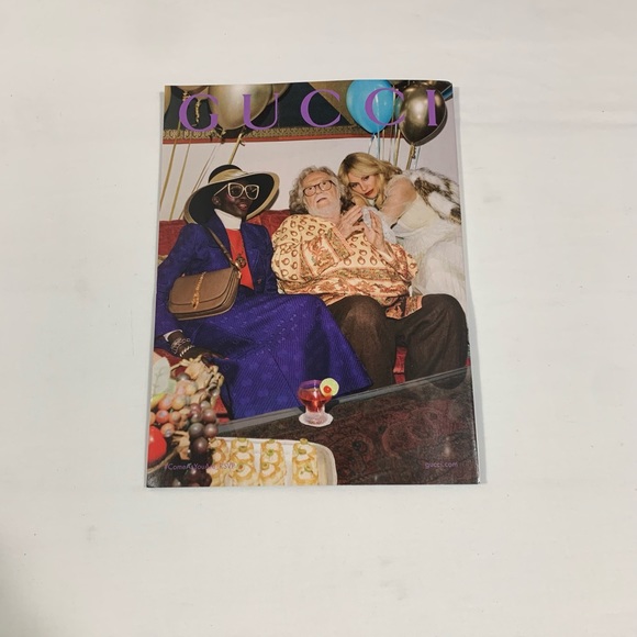 Bazaar Harper’s Gwyneth Paltrow “New Loves& Old Flames” Issue Feb 2020 Magazine - Picture 7 of 7